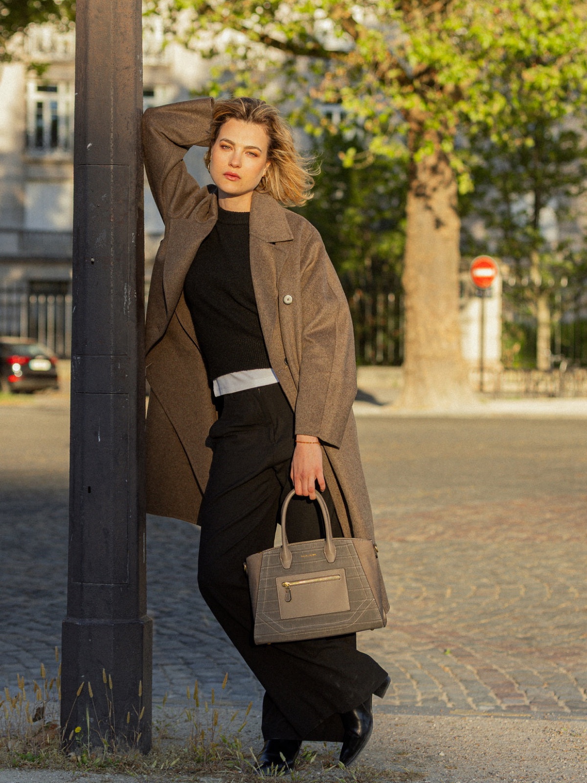 Bolso de mano Navy, foto 2