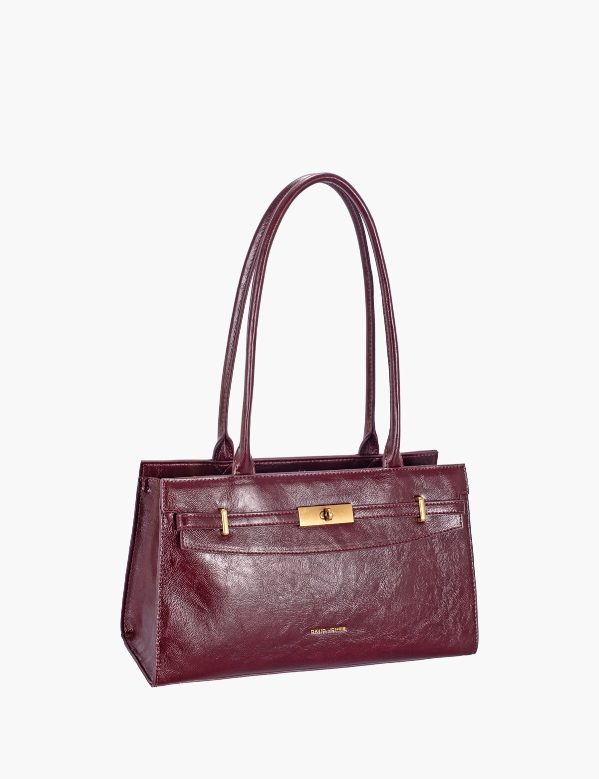 Bolso de hombro Stella color Dark Bordeaux